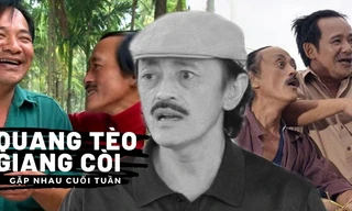 Xem lại những tiểu phẩm của 'cặp bài trùng' Quang Tèo-Giang Còi trên 'Gặp nhau cuối tuần'
