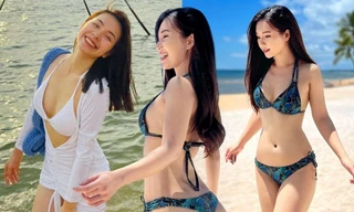 Dàn gái quê 'Phố trong làng' đua nhau khoe ảnh bikini nóng bỏng 