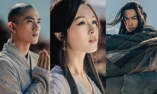 Tạo hình dàn diễn viên 'Thiên long bát bộ' 2021 gây tranh cãi