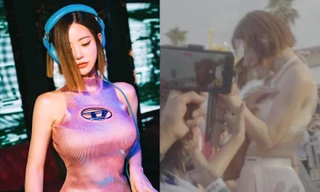 Nữ DJ nóng bỏng hàng đầu Hàn Quốc bị quấy rối tình dục ở lễ hội