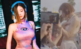 Nữ DJ nóng bỏng hàng đầu Hàn Quốc bị quấy rối tình dục ở lễ hội