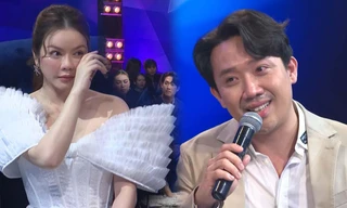 Trấn Thành bật khóc khi Lý Nhã Kỳ đi tìm tình yêu ở 'Người ấy là ai'