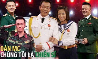 Thế hệ MC 'Chúng tôi là chiến sĩ': Việt Anh từng có thời gian cầm mic