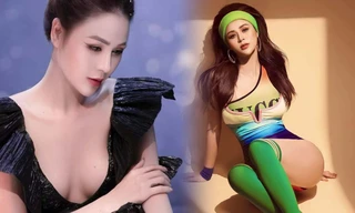 Lương Thu Trang không ngại hở bạo trong bộ ảnh mới