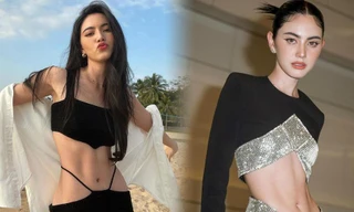 Vòng eo 55 cm hút hồn của 'ma nữ đẹp nhất Thái Lan'