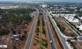 Toàn cảnh huyện Cam Lâm nơi được quy hoạch thành đô thị sân bay đẳng cấp