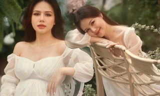 Phanh Lee tung bộ ảnh mang bầu đẹp như mơ