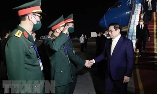 Thủ tướng về tới Hà Nội, kết thúc chuyến thăm chính thức Nhật Bản