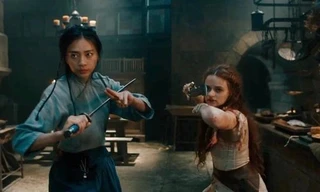 Ngô Thanh Vân đấu võ trong phim Hollywood cùng 'công chúa tóc đỏ'