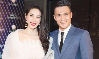 Công Vinh-Thủy Tiên công bố các khoản chi cho miền Trung