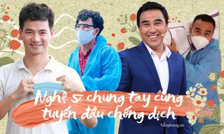 Nghĩa cử đẹp của Quyền Linh, Xuân Bắc và nghệ sĩ thời dịch 