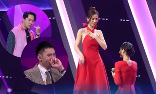 Cặp đôi LGBT nữ - nữ công khai cầu hôn khiến Trấn Thành và dàn cố vấn bật khóc vì xúc động 