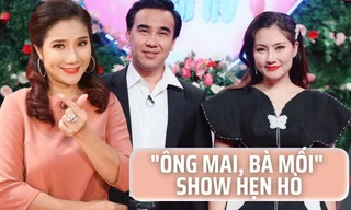 Những diễn viên lấn sân sang MC và trở thành 'ông mai, bà mối' cực mát tay trong show hẹn hò