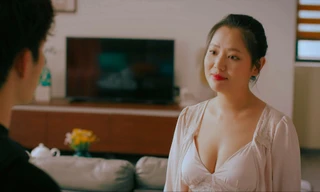 Diễn viên Thu Hiền: 'Tôi thoải mái khi đóng cảnh thân mật với Đình Tú'