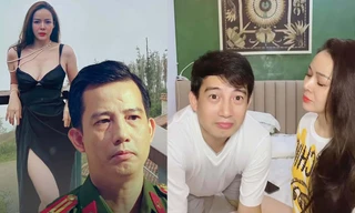 Hồng Quang bị Diễm Hương 'bắt' xin lỗi vì nhận xét cảnh nóng của vợ ở 'Ga-ra hạnh phúc'