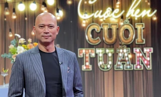 Ảnh hiếm thời tóc bổ luống của MC Long Vũ, Đan Trường