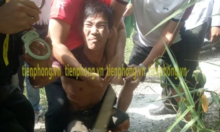 [VIDEO] Khoảnh khắc nghi can giết người ở TPHCM sa lưới