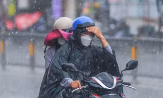 TPHCM và Nam bộ mưa nhiều trong tuần mới
