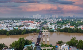 'Treo' hai thập kỷ, cầu Long Kiểng mới chỉ thi công phần trụ