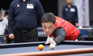 Các 'cao thủ' và ‘tay mơ’ trong nước so cơ với cơ thủ hàng đầu thế giới tại Giải Billiards Carom 3 băng Quốc tế