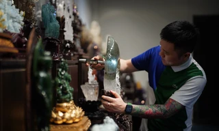 Choáng với bộ sưu tập đá quý triệu đô về Phật giáo 