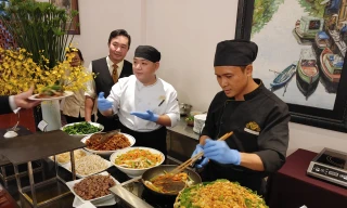 Sẽ ‘chiêu đãi’ phở Việt ở Hàn Quốc