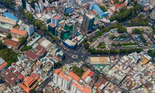 Cận cảnh dự án khu 'tứ giác vàng' Mả Lạng vừa bị thu hồi ở TPHCM