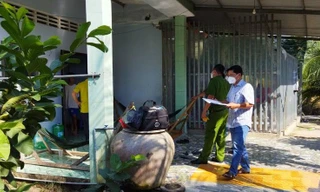 Sát hại 2 dì cháu, nghi phạm tự tử bất thành