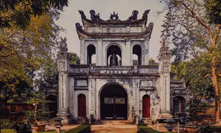 Sự học nghìn đời tại triển lãm Văn miếu Quốc Tử Giám