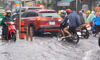 TPHCM tiếp tục mưa to, đợt mưa lớn này kéo dài đến bao giờ?