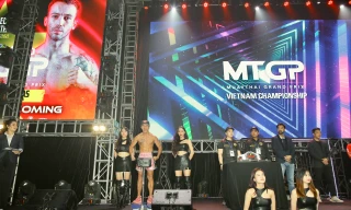 Nguyễn Trần Duy Nhất sẽ thượng đài tranh đai bạc giải muay quốc tế