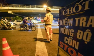 Hơn 17 tỷ đồng xử phạt vi phạm nồng độ cồn tại Long An quý đầu 2023