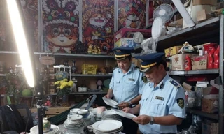 Tịch thu hàng nghìn sản phẩm nhái thời trang nổi tiếng thế giới