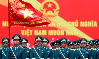 Sẵn sàng hội quân hợp luyện diễu binh, diễu hành mừng đại lễ 30/4