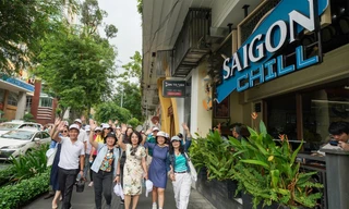 Lạ mà quen với 'Quận 1- Sống động Sài Gòn'