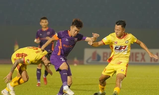 HLV Lư Đình Tuấn: B.Bình Dương đã hoàn thành chỉ tiêu