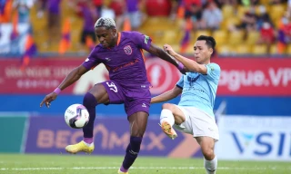 Gần nửa đội mắc COVID-19, B.Bình Dương bị Hà Tĩnh cầm hòa 2-2