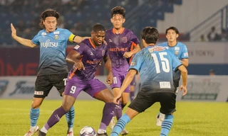 Vua phá lưới CLB Hải Phòng bất ngờ xuất hiện trong màu áo của B.Bình Dương 