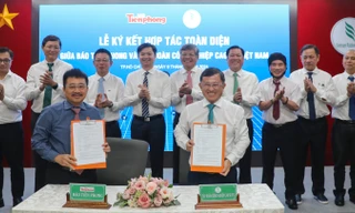 Báo Tiền Phong hợp tác toàn diện cùng Tập đoàn Công nghiệp Cao su Việt Nam