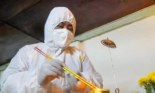 'Mẹ ơi, về với con!'