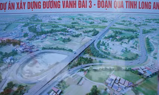 Long An thay đổi vị trí khu tái định cư Vành đai 3