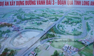 Long An thay đổi vị trí khu tái định cư Vành đai 3