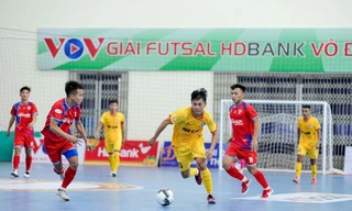Giải futsal VĐQG 2023 lần đầu thi đấu theo thể thức ’sân khách - sân nhà’