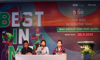 Kiên Giang đăng cai sự kiện thể thao 3 môn phối hợp ở Phú Quốc 