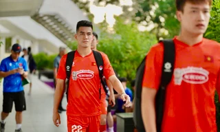 Tiến Linh xuất hiện sau đồn đoán chấn thương