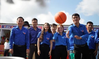 Sôi nổi ngày hội thanh niên công nhân khu vực Đồng bằng Sông Tiền 