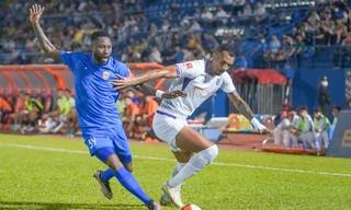 CLB Quảng Nam chia điểm với B.Bình Dương bằng chiêu thức không ngờ tới