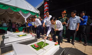 Chuyện chưa kể về mộ gió của các chiến sĩ Trung đoàn 207 ở Long An