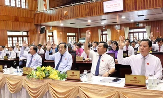 Miễn nhiệm chức danh Chủ tịch HĐND tỉnh Long An đối với ông Nguyễn Văn Được