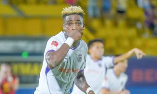 B.Bình Dương 1-0 HL Hà Tĩnh: Màn chào sân ấn tượng của ngoại binh